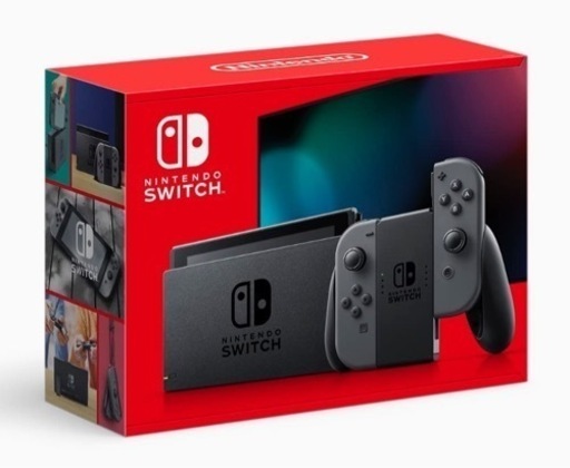 【新品未開封】Nintendo Switch グレー