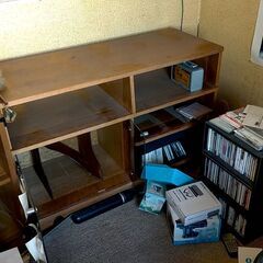 オーディオラック　　貰って下さい。
