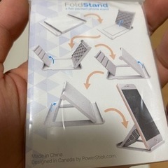 スマホスタンド　Smartphone Stand セールスフォスの画像