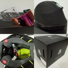 限定1点 超美品 V.ロッシ AGV Pista GP-RR SOLELUNA2021 ヘルメット MotoGP ソレルナ2021 インカムの画像