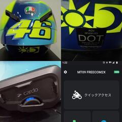限定1点 超美品 V.ロッシ AGV Pista GP-RR SOLELUNA2021 ヘルメット MotoGP ソレルナ2021 インカムの画像