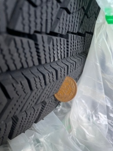 【8/18まで】15インチ／ブリヂストン スタッドレス４本セットホイール付き