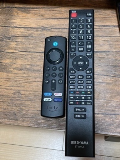テレビ　40型　2021年製