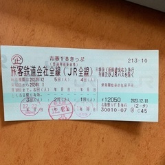 青春18きっぷ