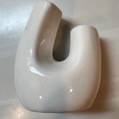 小物/2口のミニ花瓶
