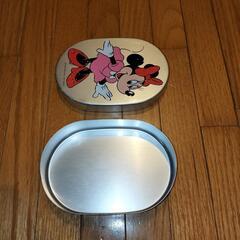 【昭和レトロ】アルミ弁当箱 ミニーの画像