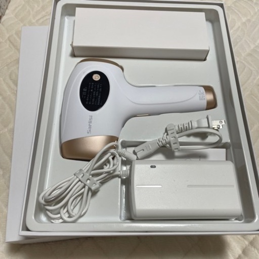 引き渡し予定者決まりました！　脱毛器　sarlisi
