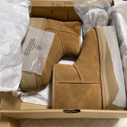 新品UGG 厚底ブーツ サイズ24cm UK5 EU38 ?の通販はau PAY マーケット 