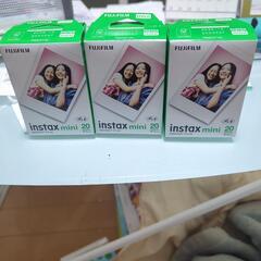 チェキフィルム　instax mini  新品