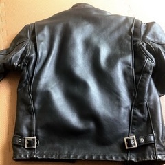 Schott シングルライダース レザージャケット ショット ライダースジャケット　革ジャンの画像