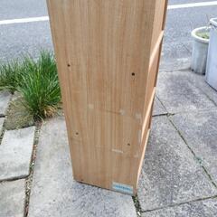 【取引中】カラーボックス　木目調の画像
