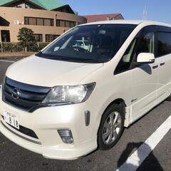 H25 日産セレナ　車検あり　ハイウェイスターSハイブリッド