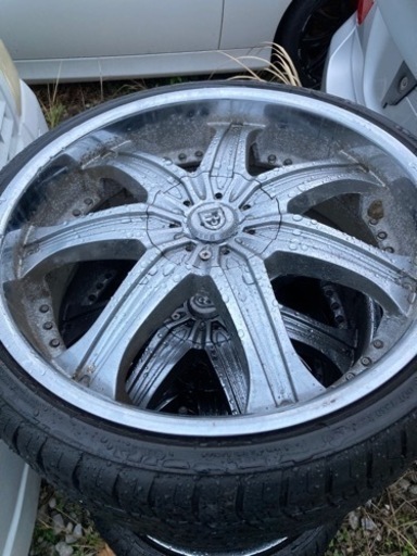 お得❗️即決値引きあり❗️22インチ❗️4本セット❗️ハリアーやボクシーなどに❗️