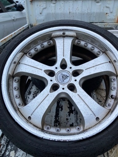 超高級❗️深リム❗️本物オートクチュール19インチタイヤホイール4本セット❗️