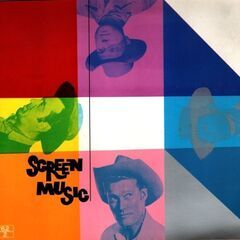 東京フォノブック SCREEN MUSIC 映画音楽ヒットパレード 西部ガン・ミュージック特集 1962年発行 ラジオ東京サービス出版部 西部劇 未再生の画像