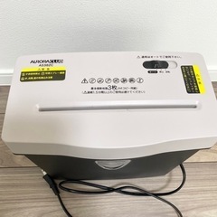 AURORAクロスカットシュレッダー AS382Cの画像