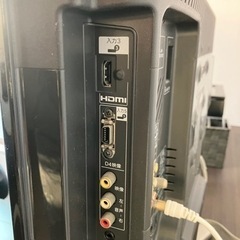【値段交渉可！】22インチ　SHARP AQUOS 液晶テレビの画像