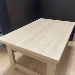 天板にキズあり　シンプルテーブル　750×500×364 12/24限定の画像