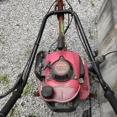 耕運機　HONDAの画像