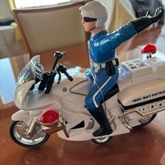 最終価格近々削除します。トイコー toyco サウンドポリスバイクの画像