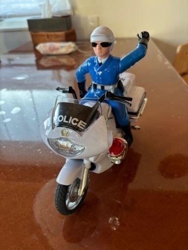 トイコー toyco サウンドポリスバイク