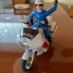 最終価格近々削除します。トイコー toyco サウンドポリスバイク