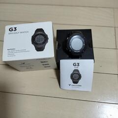 ボイスキャディG3 腕時計型GPS距離計