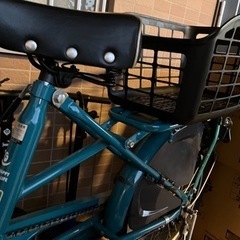 【美品！】自転車 ふらっか～ずシュシュ FRACKERS ターコイズブルー　FRCH203M [内装3段 /20インチ] 2022年モデルの画像