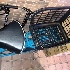 【美品！】自転車 ふらっか～ずシュシュ FRACKERS ターコイズブルー　FRCH203M [内装3段 /20インチ] 2022年モデルの画像