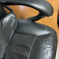 社長リクライニングチェアの画像