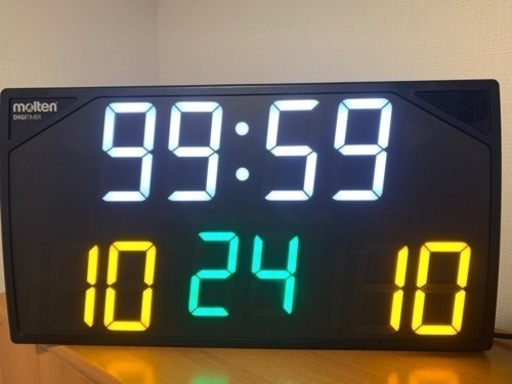 【本日受取限定格安】モルテン　デジタルタイマー