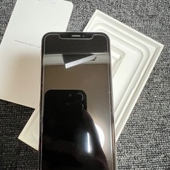 iPhone X Silver 64 GB SIMフリー
