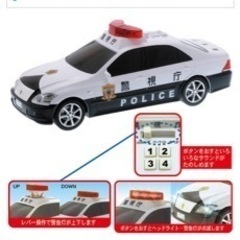 サウンドシリーズ　サウンドクラウンパトカーの画像
