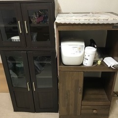 食器棚　お譲りします！