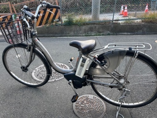 ヤマハ電動自転車 PAS Natura パスナチュラ　機関良好！