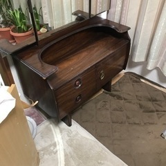 鏡台　お譲りします！の画像