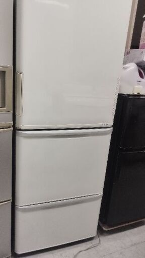 持ち帰り特化 #プラズマクラスター 350 L 冷蔵庫 2014年製 別館においてます