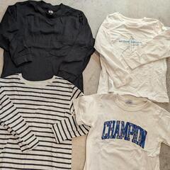 子供服　120　キッズ　ユニクロ　チャンピオン