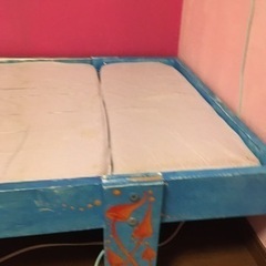 ikea キッズ用ベッド(ベッド)の中古が安い！激安で譲ります