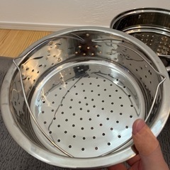 パスタ鍋の画像