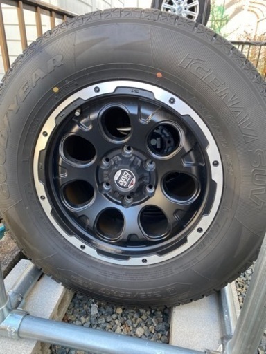 スタッドレスタイヤ　ホイールセット