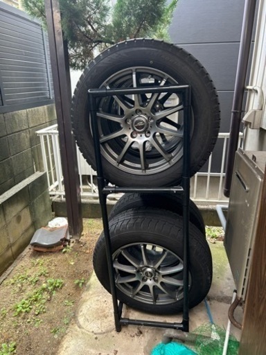 スタッドレスタイヤ ホイール 4本セット TOYO TIRE 225/60/R18 Winter TRANPATH TX トーヨータイヤ PCD 114.3