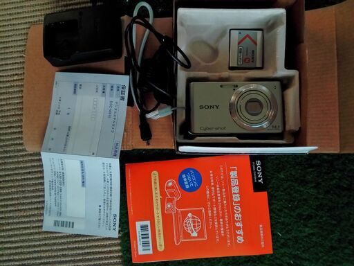 ソニー Cyber Shot DSC-W610　動作確認済み
