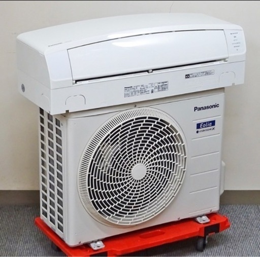 【取引完了】(59)パナソニック Eolia エオリア  6畳用 2019年製 取付け販売