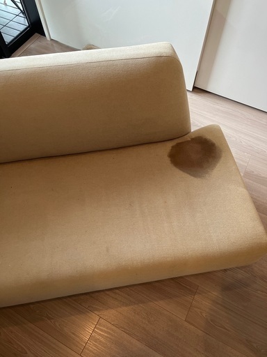 IDEE AOソファ シミあり