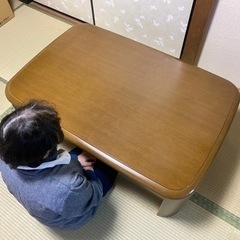 ☆売約済☆【売ります】首まで潜って寝られるコタツ