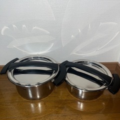 fissler フィスラー　24cm鍋　深型浅型未使用