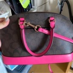 COACH バックの画像