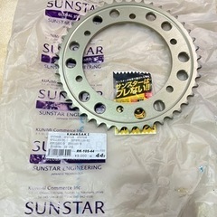 リアスプロケット D型 SUNSTARの画像