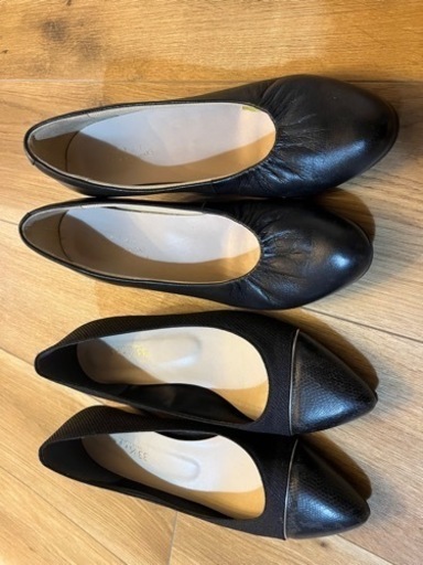 日本製　革靴　23cm
